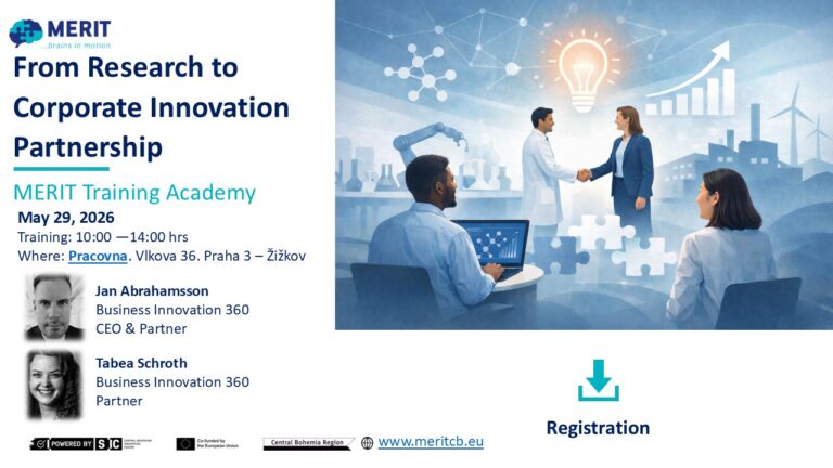 From Research to Corporate Innovation Partnership